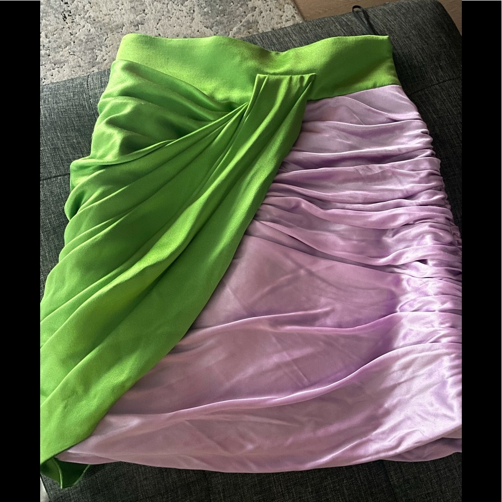 Fausto Puglisi Silk Skirt - Picture 7 of 7